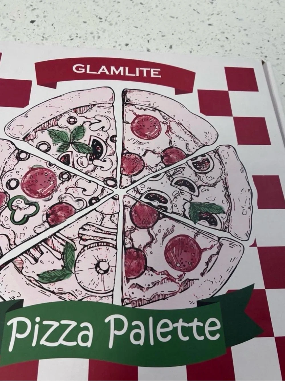 Glamlite Pizza Palette — Multi-Color Eyeshadow Collection